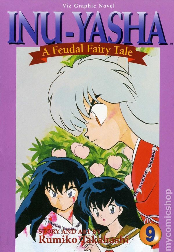 Inu Yasha TPB 1° Edizione #9-1ST FN 2001 Immagine Stock