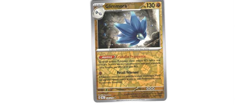 Glimmora 126/193 Pokémon TCG Ita