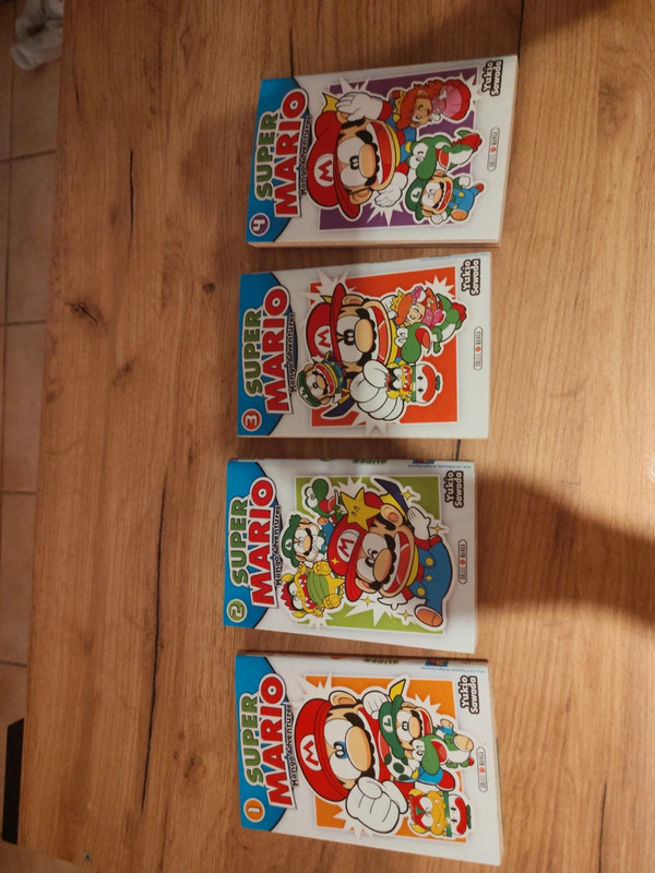 Bd Mario tome 1 a 4