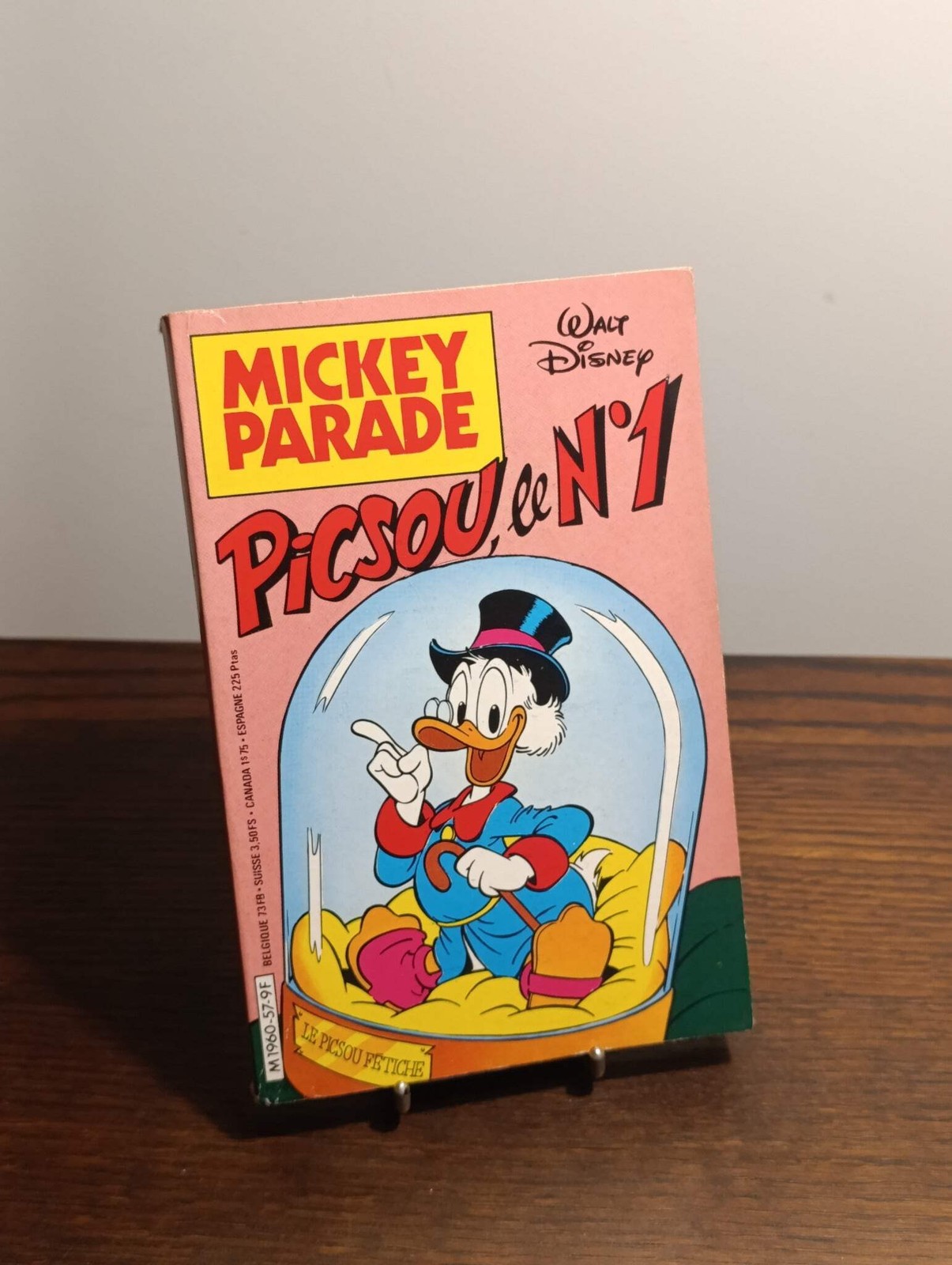 Mickey Parade n°57 – Picsou le n°1 – BD petit format