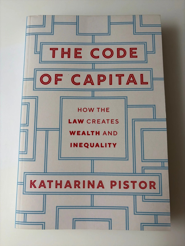 The code of capital