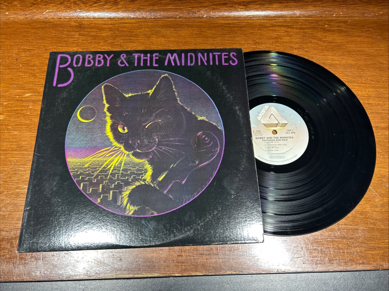 Bobby & The Midnites - Self Titled - VG+