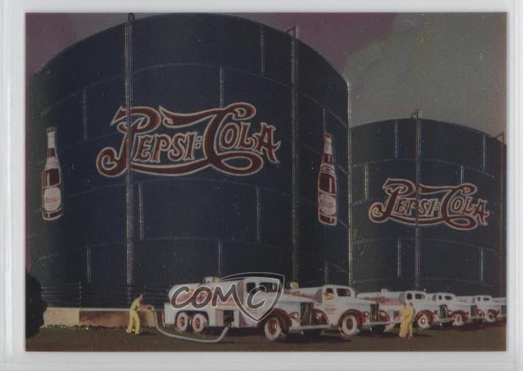 1994 Dart Pepsi-Cola Series 1 Chromium The Making of Pepsi-Cola #C5 d8k