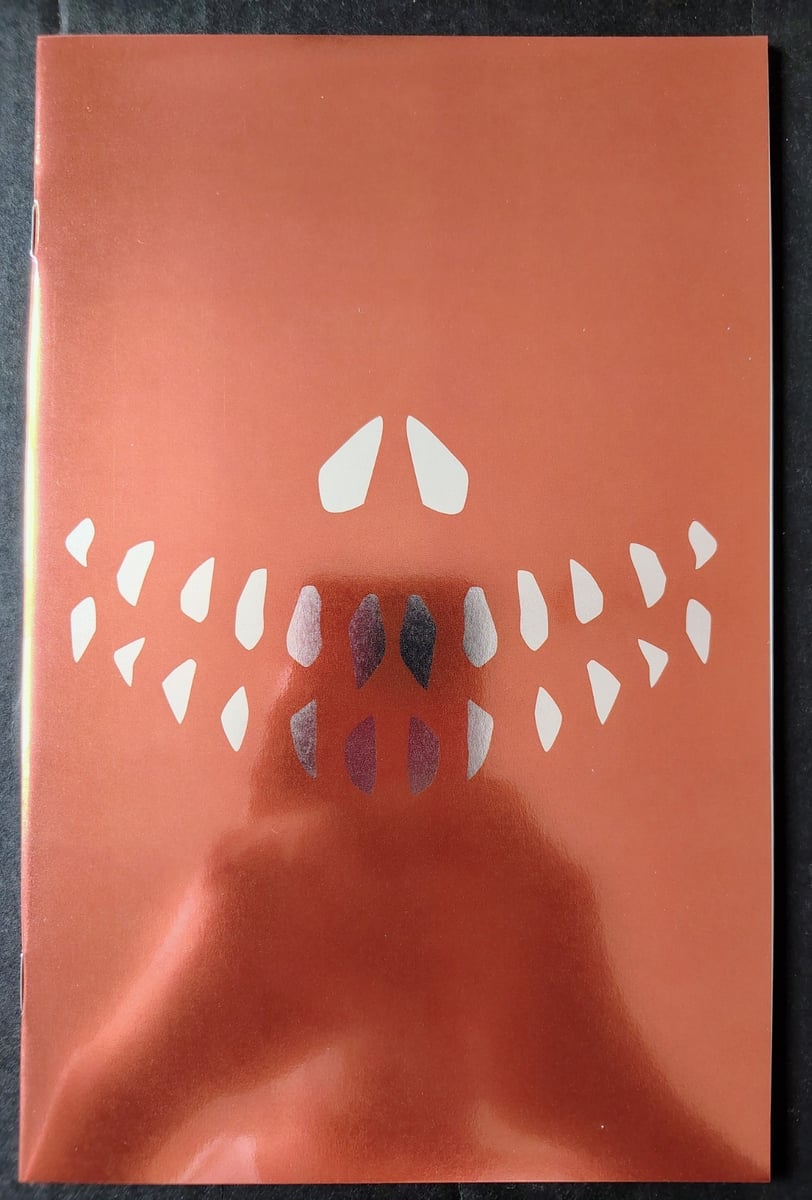 SOMETHING IS KILLING THE CHILDREN #34 QUASI NUOVO + MASCHERA ROSSA ESCLUSIVA VARIANTE SILVER FOIL
