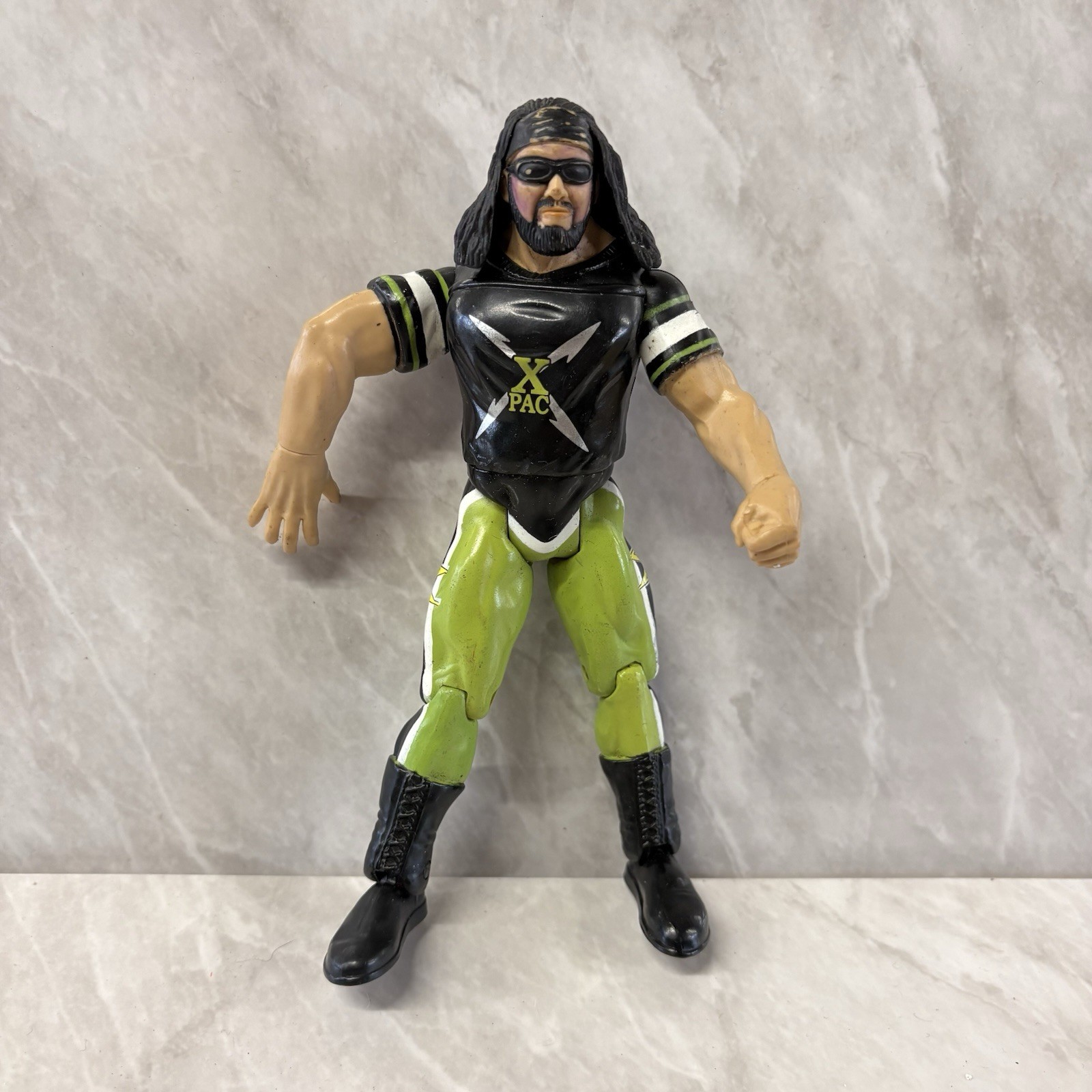 WWE Jakks Pacific X-Pac Wrestling Action Figure