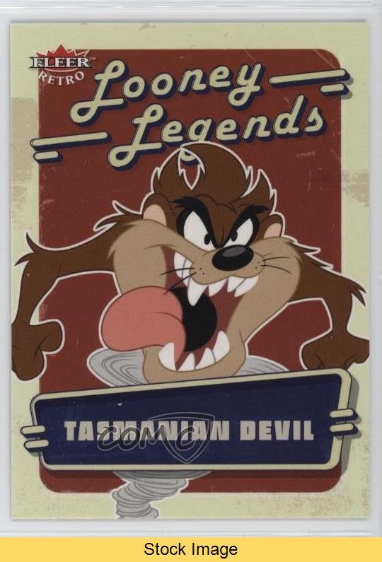 2024 Fleer Retro Looney Tunes Legends Achievement Diavolo della Tasmania #LL-5 LEGGI i9y