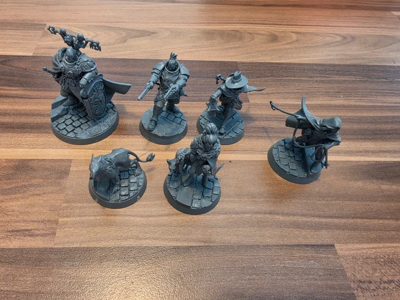 Warhammer age of sigmar cities of sigmar saviours of cinderfall