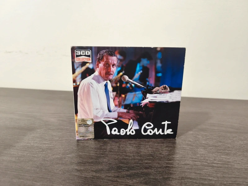 Paolo Conte Compilation 3 CD