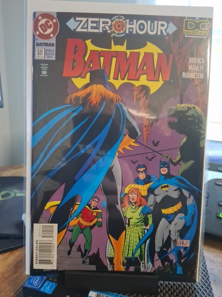  Batman 511 