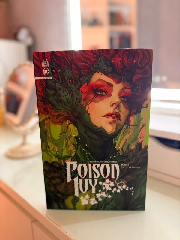 Poison ivy infinite