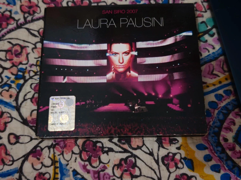 Laura Pausini San Siro CD DVD