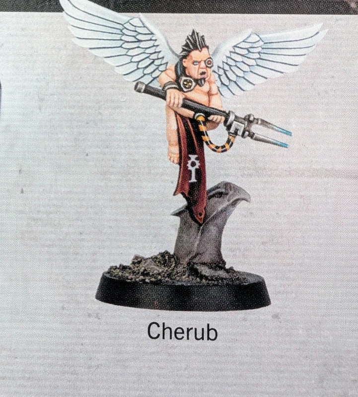 1x Cherub Sanctifiers - W40K Kill Team (Neuf)