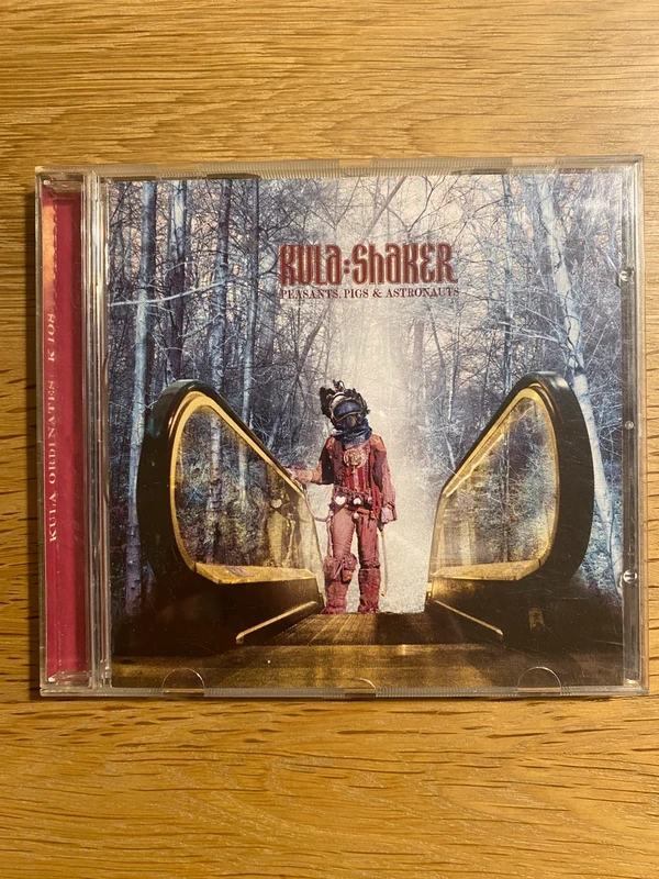 Kula Shaker - Peasants, Pigs & Astronauts (CD)