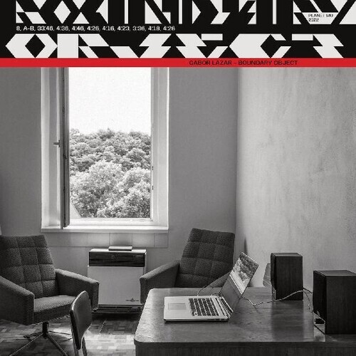 Gabor Lazar - Boundary Object (LP) New Sealed Vinyl