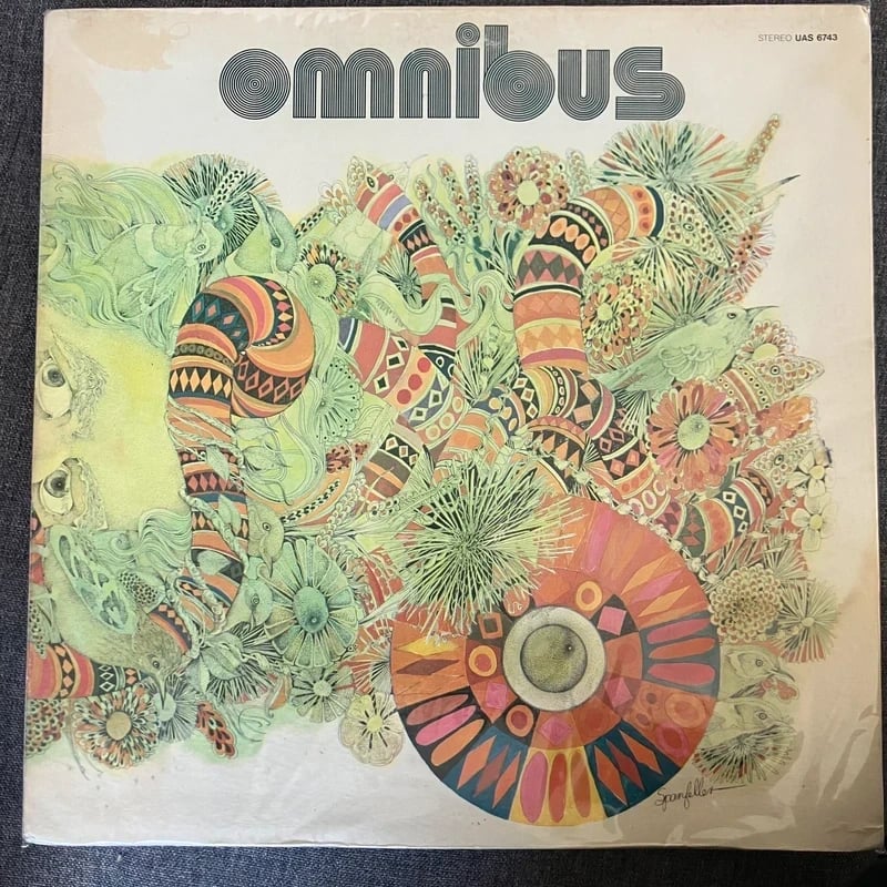 Omnibus-LP Original US-rare psych vinyl Rock psyché