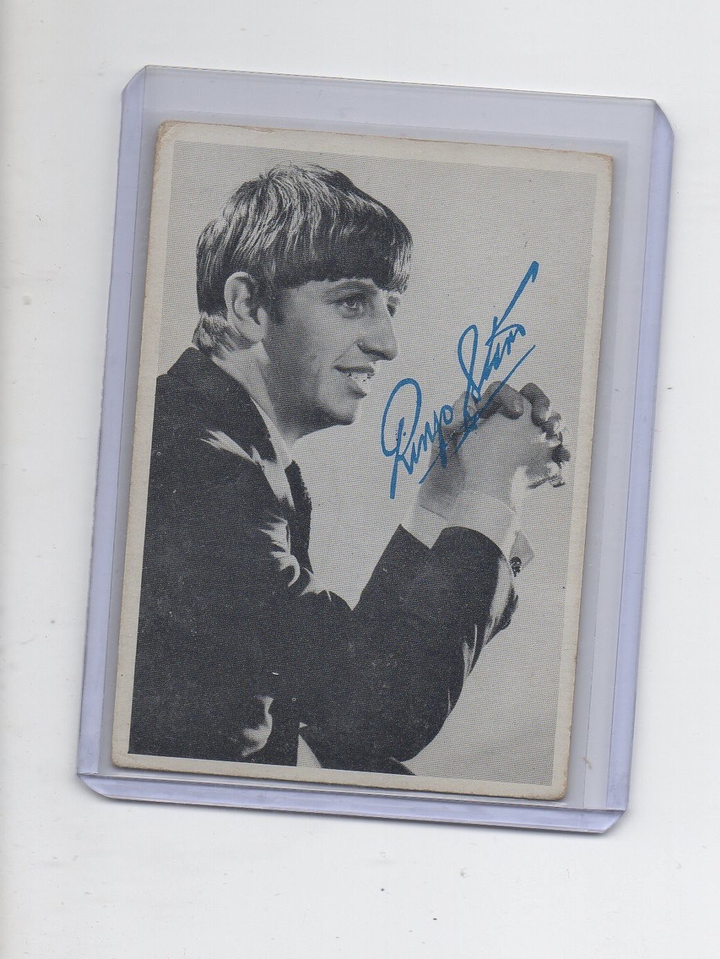 Trade Card A&BC Chewing Gum THE BEATLES 1964 Ringo Starr #28