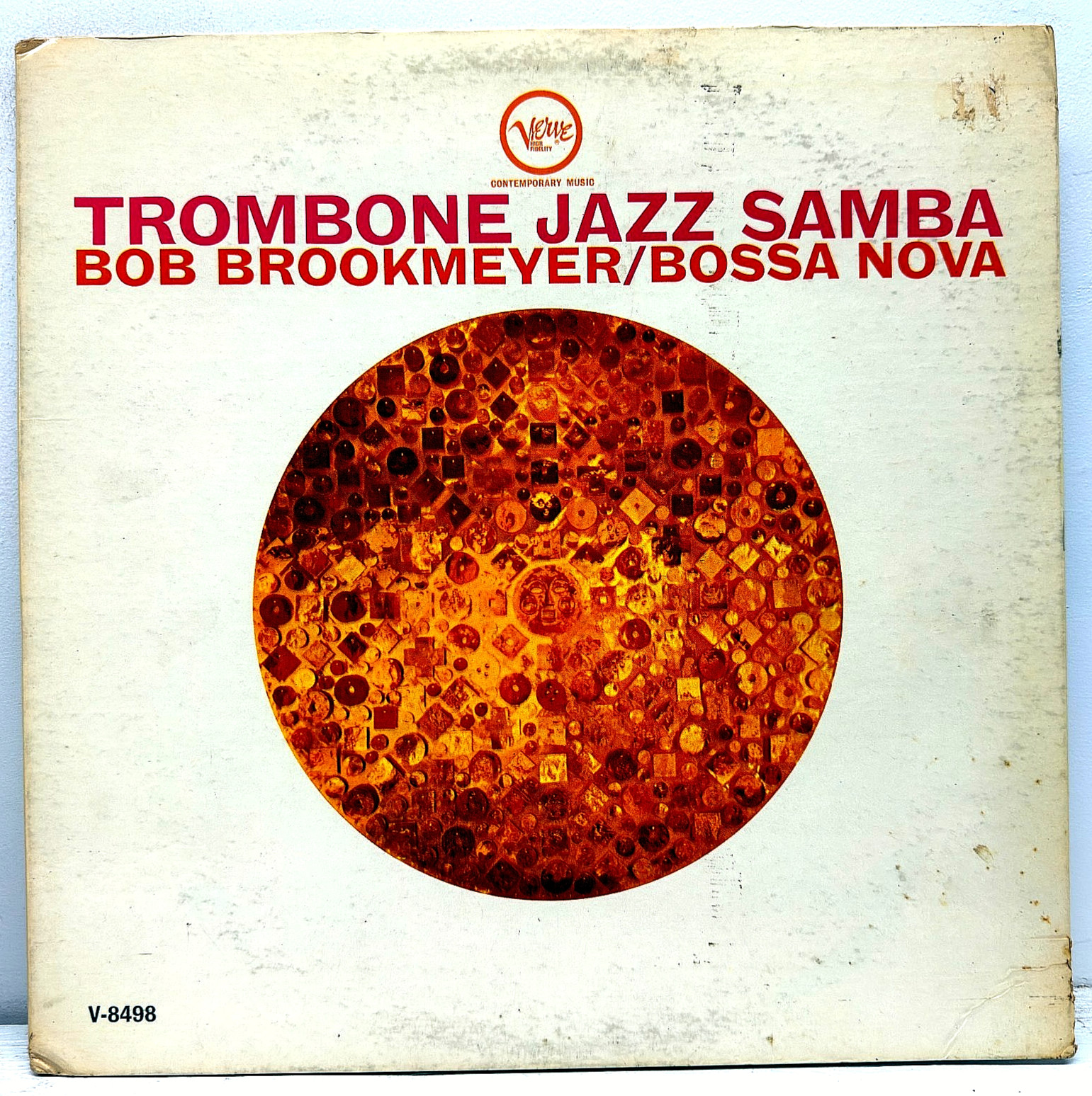 Bob Brookmeyer Trombone Jazz Samba Bossa Nova 1962 Vinyl Verve Records Mono