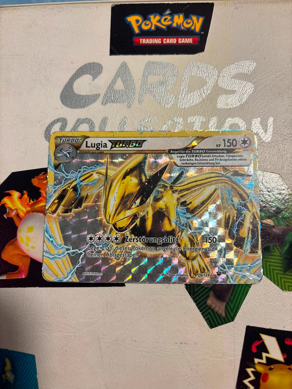 lugia turbo 79/124 pokemon