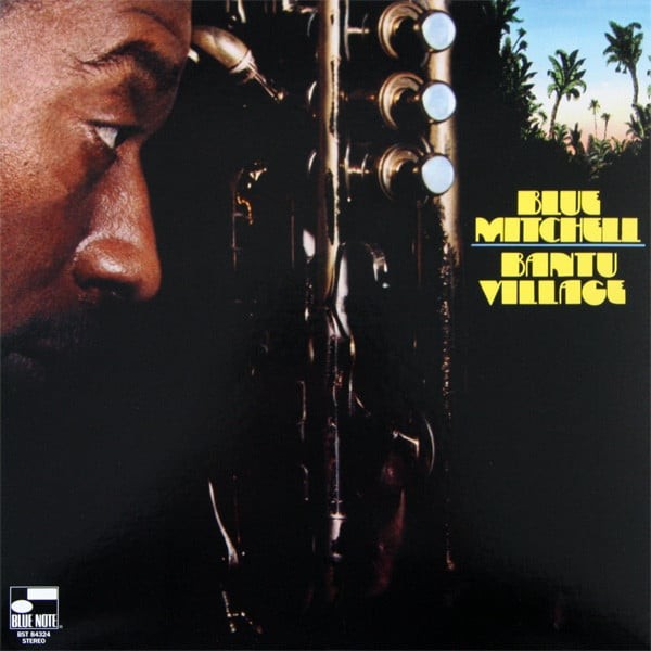 Blue Mitchell - Bantu Village - Used Vinyl Record - N12526z