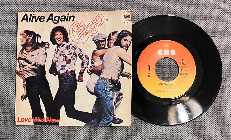 Chicago - Alive Again