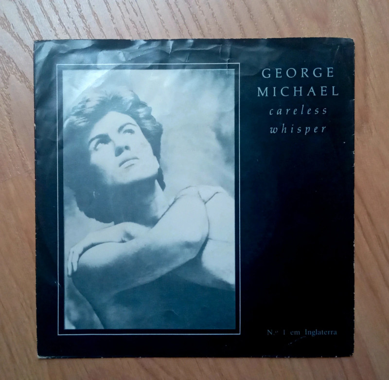 George Michael - Careless whisper (ed. Portugal)
