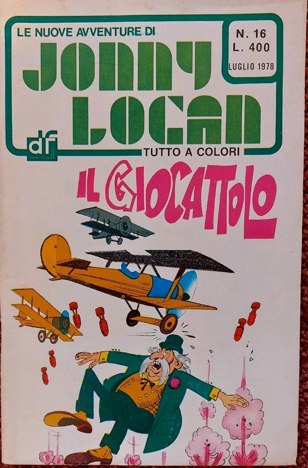 JONNY LOGAN - NUOVE AVVENTURE N. 16