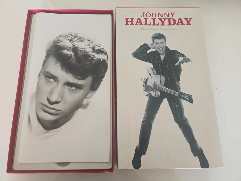 Coffret collection johnny hallyday