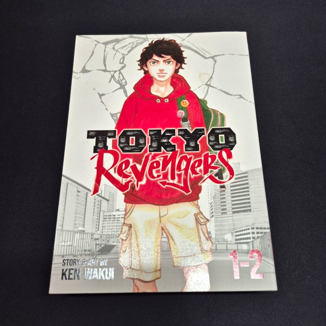 Seven Seas Entertainment Tokyo Revengers Vol. Manga inglese 1-2 copertina morbida Wakui