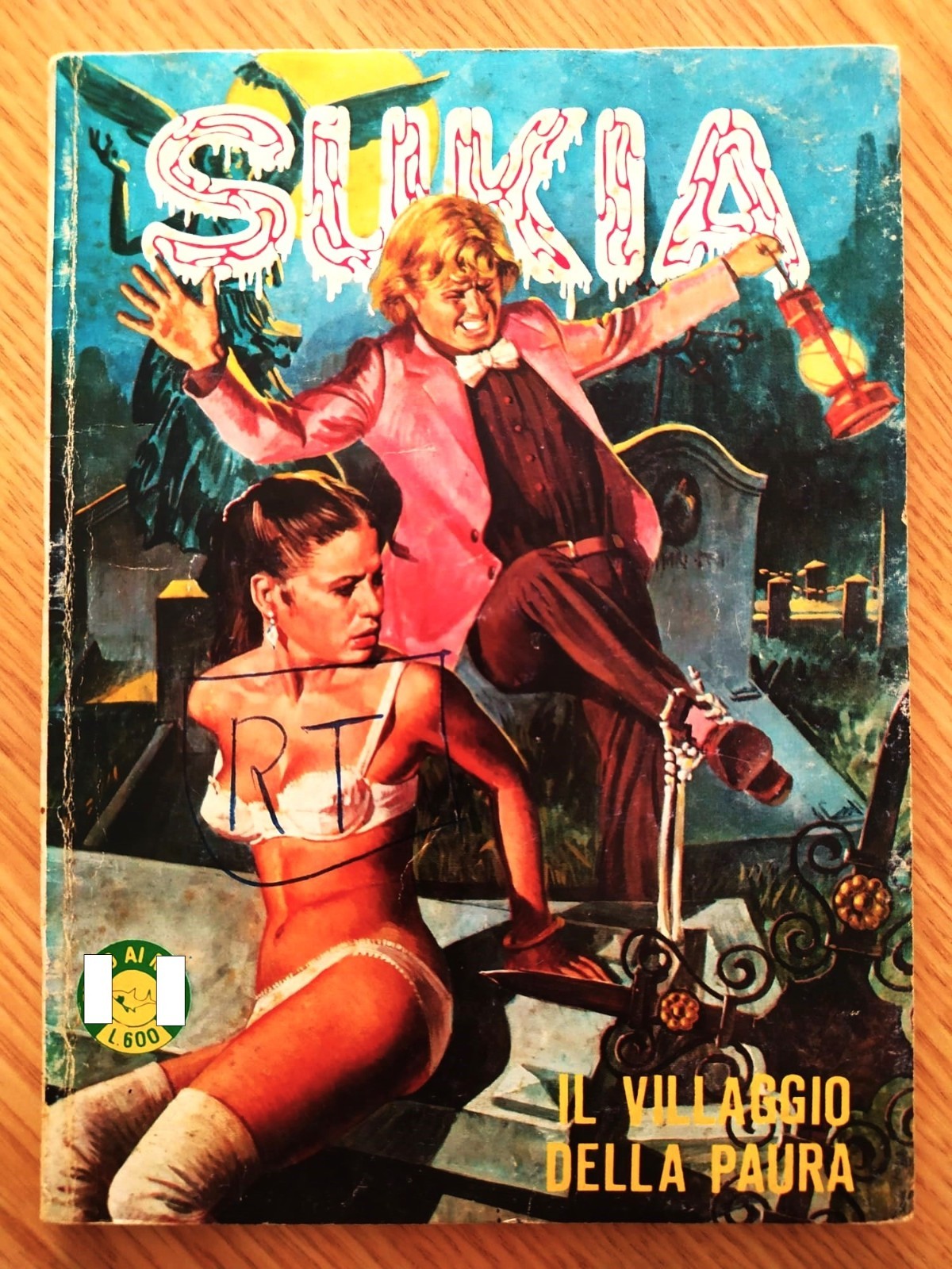 SUKIA n. 68 - 1981 - Il villaggio della paura - DISCRETO/BUONO - Edifumetto