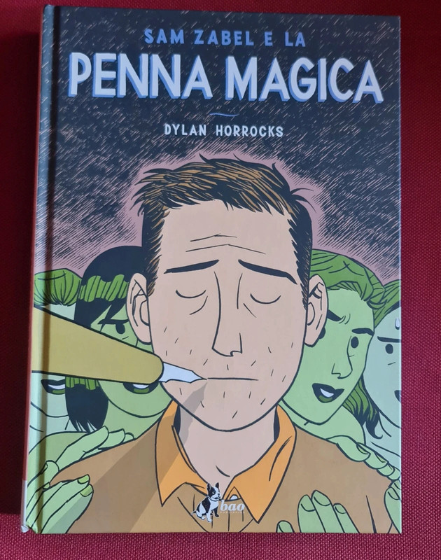 Penna Magica, graphic novel di Dylan Horrocks, edizioni Bao