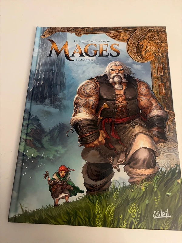 Bd Mages tome 1