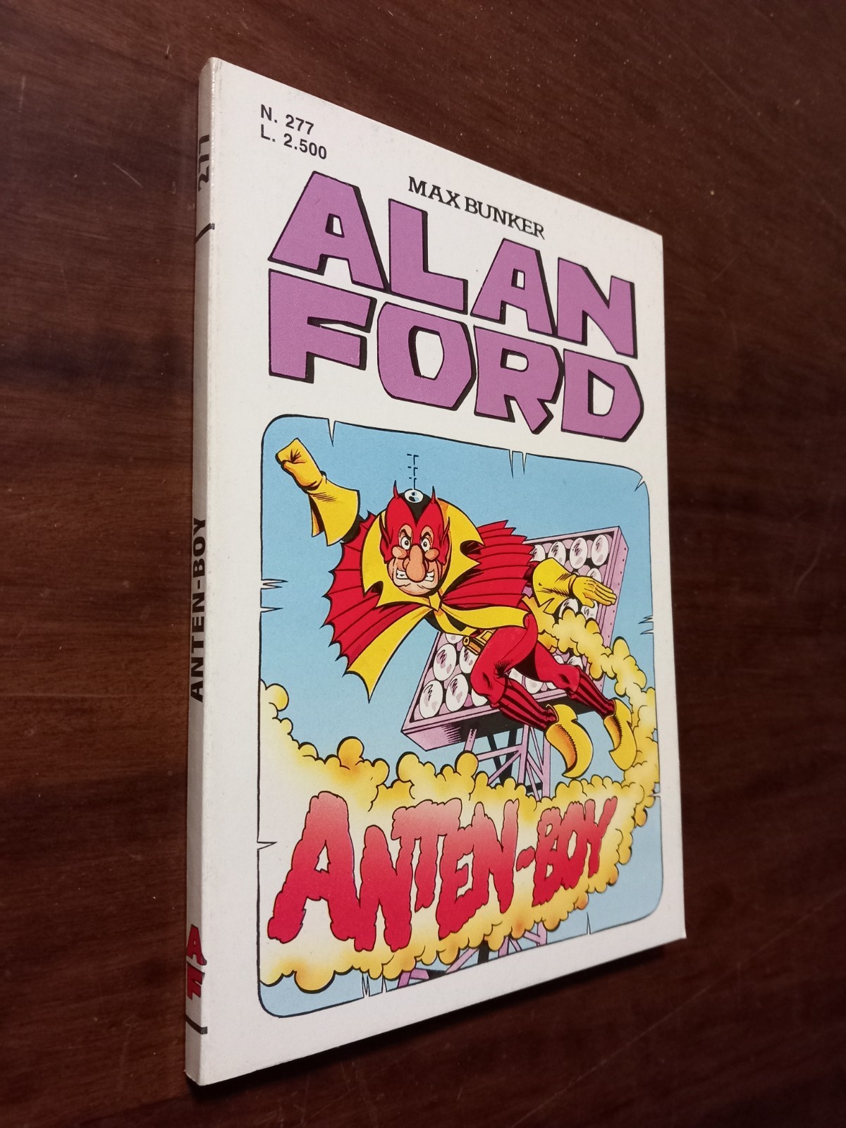 B6655 ALAN FORD I SERIE N° 277 ANTEN-BOY 1992 OTTIMO