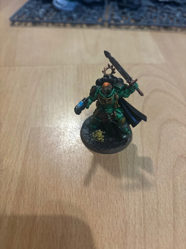 Capitaine Space marine salamandres