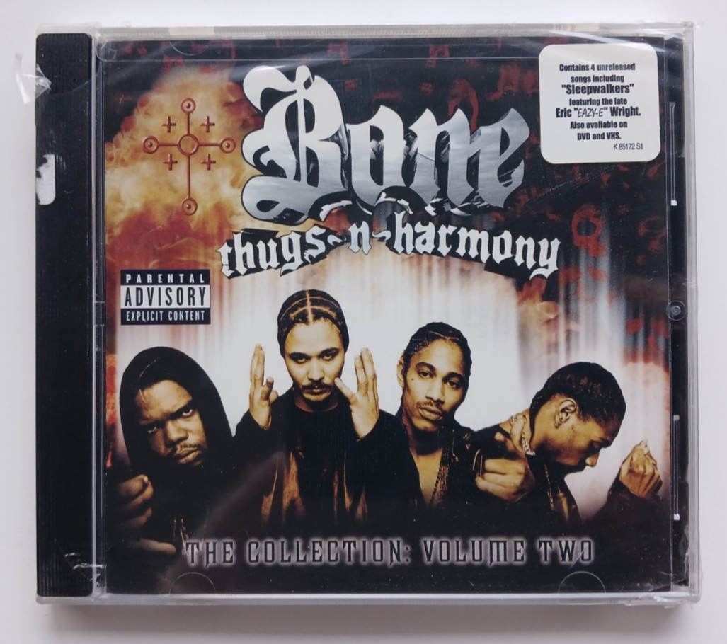 BONE THUGS-N-HARMONY - THE COLLECTION: VOLUME TWO - CD - 2000 - SEALED COPY