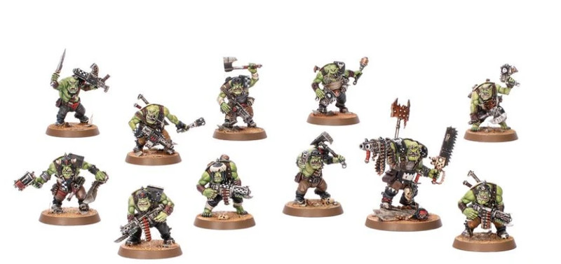 Ork Boyz