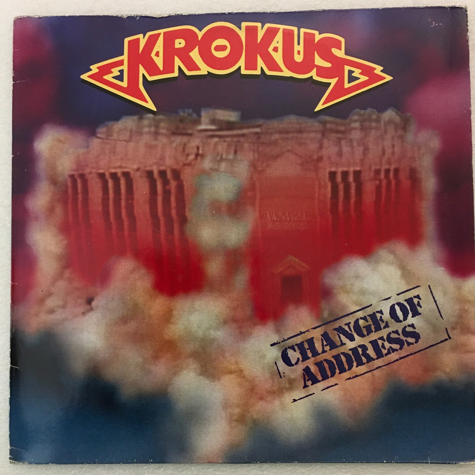 KROKUS - CHANGE OF ADDRESS LP