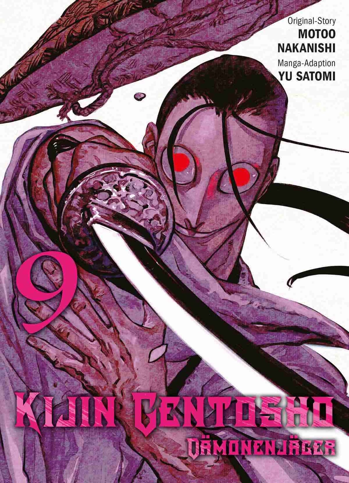 KIJIN GENTOSHO: CACCIATORE DI DEMONI (dal 2026) #9 PREORDINE 22.10.26 PANINI
