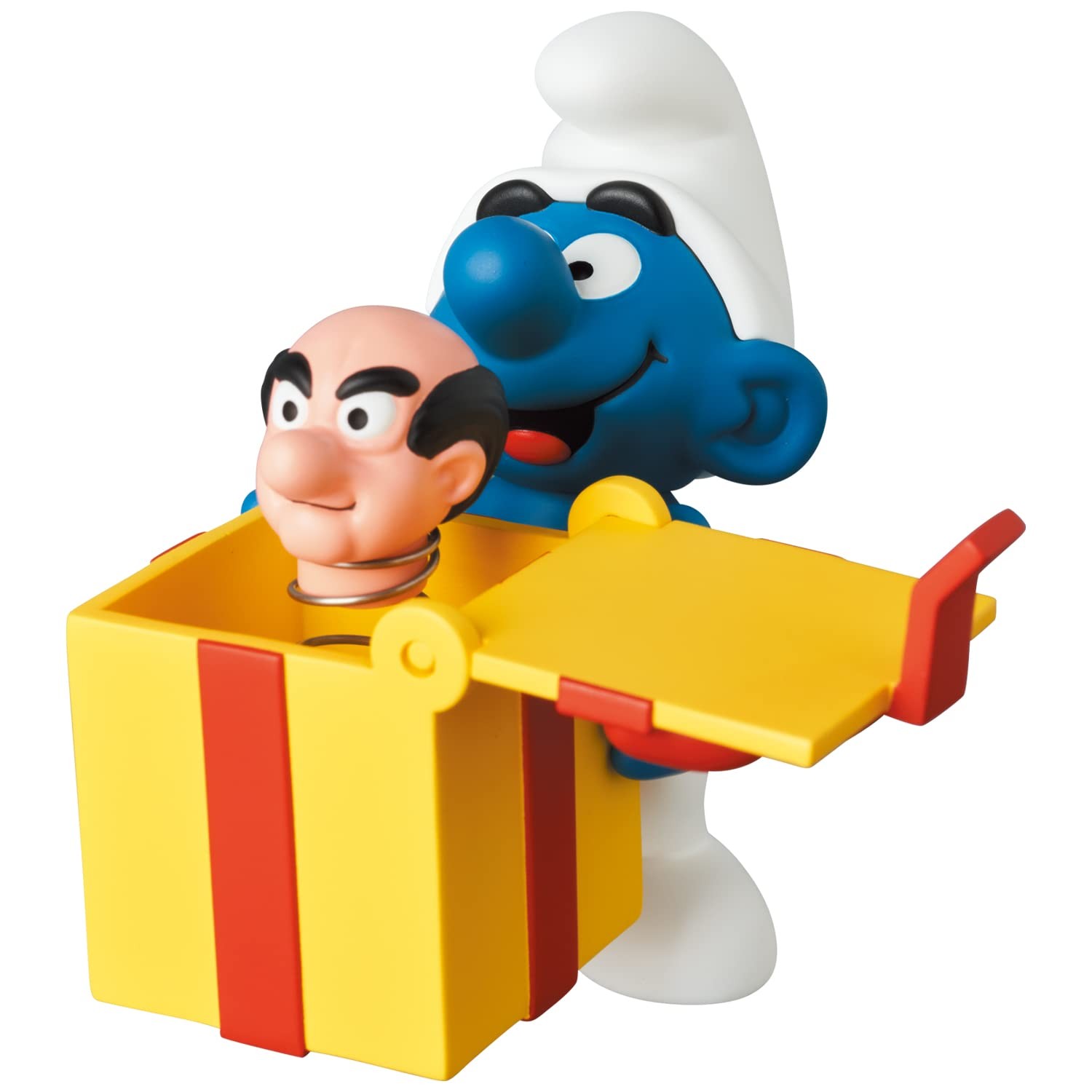 Medicom - Smurfs - UDF Series 1 - Jokey With Box Figure - Vivi magia degli
