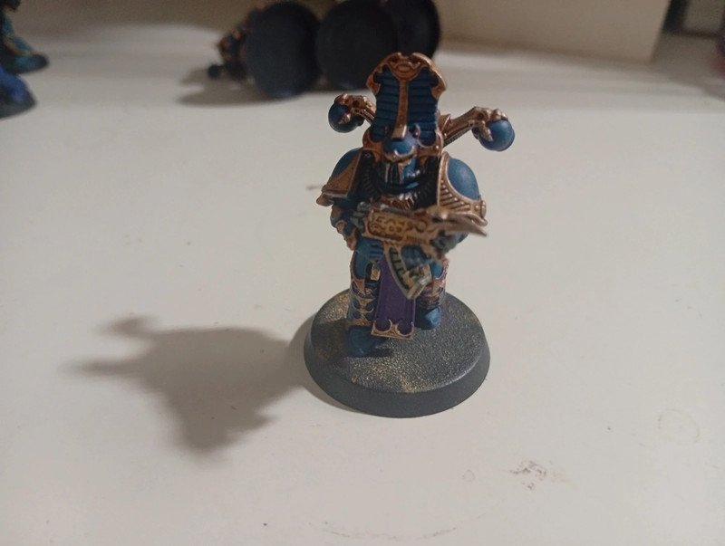6 Thousand Sons (Mil Hijos) de la unidad Marines Rúbrica