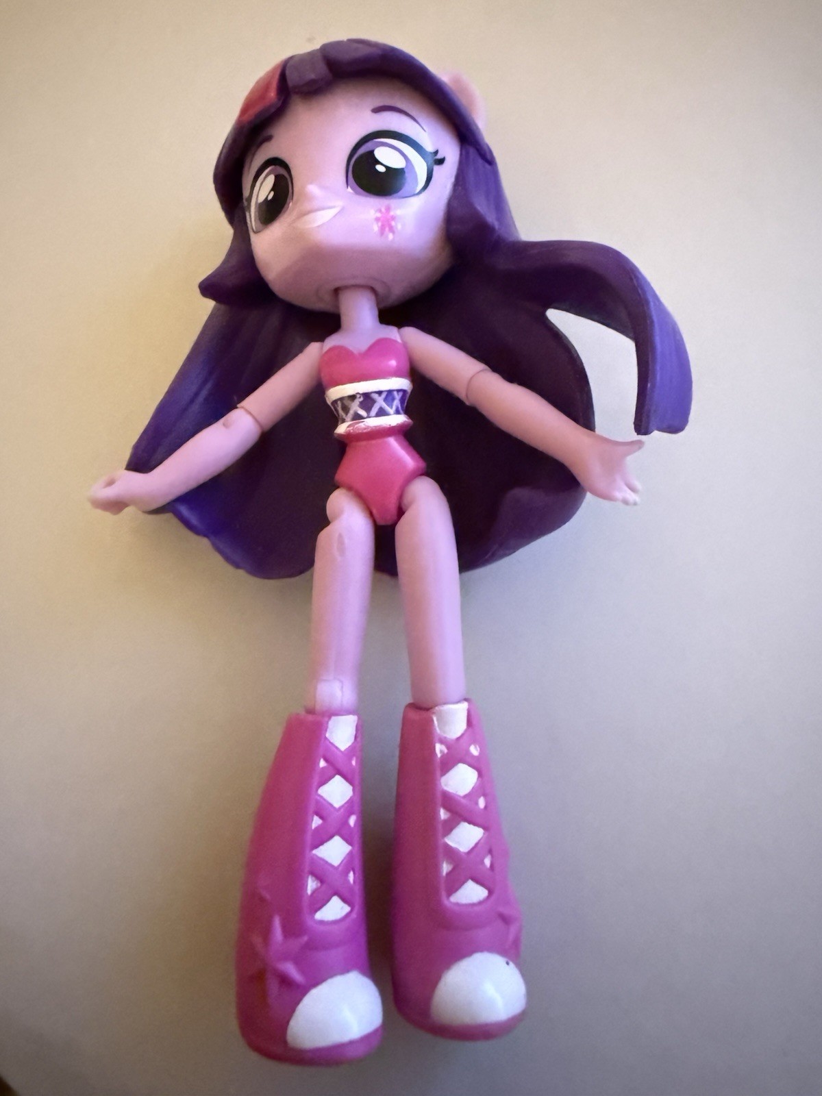 My Little Pony Equestrian mini Dolls  -approx 4.5" - Sparkle School Dance 2016