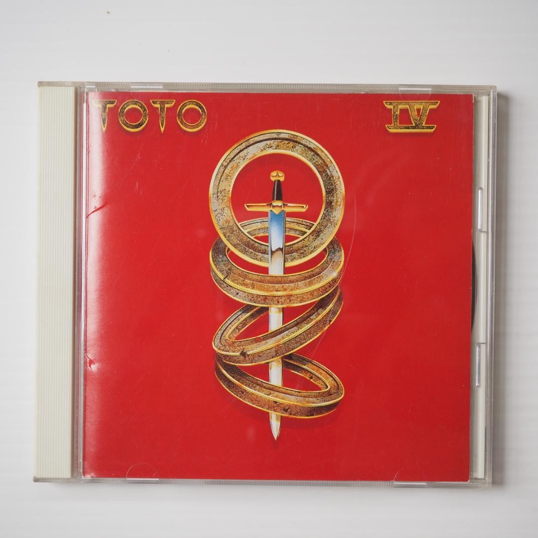 TOTO IV Sacred Sword CD