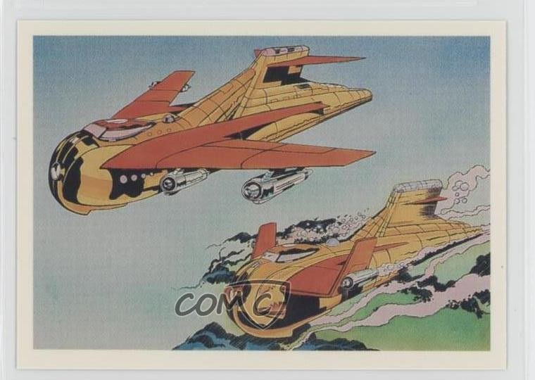 1994 Comic Images Jack Kirby: The Unpublished Archives 747 Sub-Marines #47 1s8