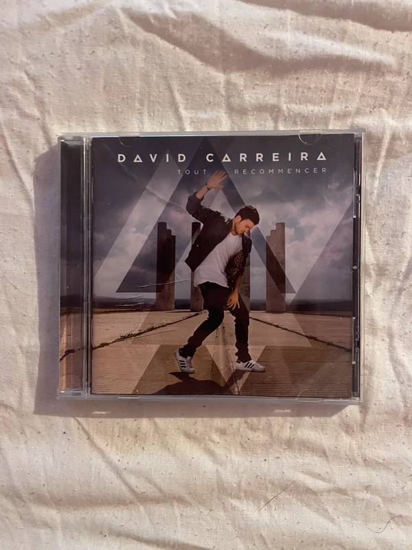 Cd david carreira