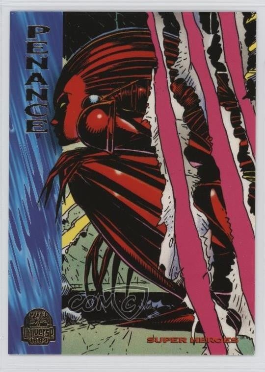 1994 Fleer Marvel Universe Series V Super Heroes Penance #109 c2s