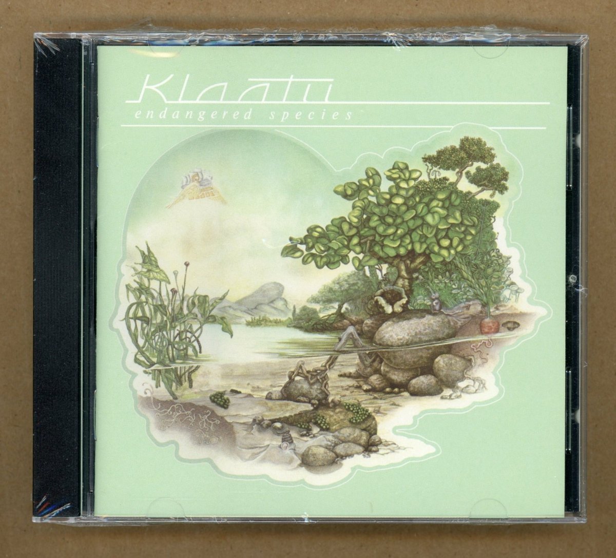 SEALED Klaatu ENDANGERED SPECIES - Canada Bullseye 2003 CD