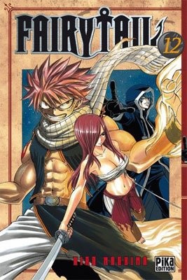 PIKA Fairy Tail  (French) 12 by Hiro Mashima 2017