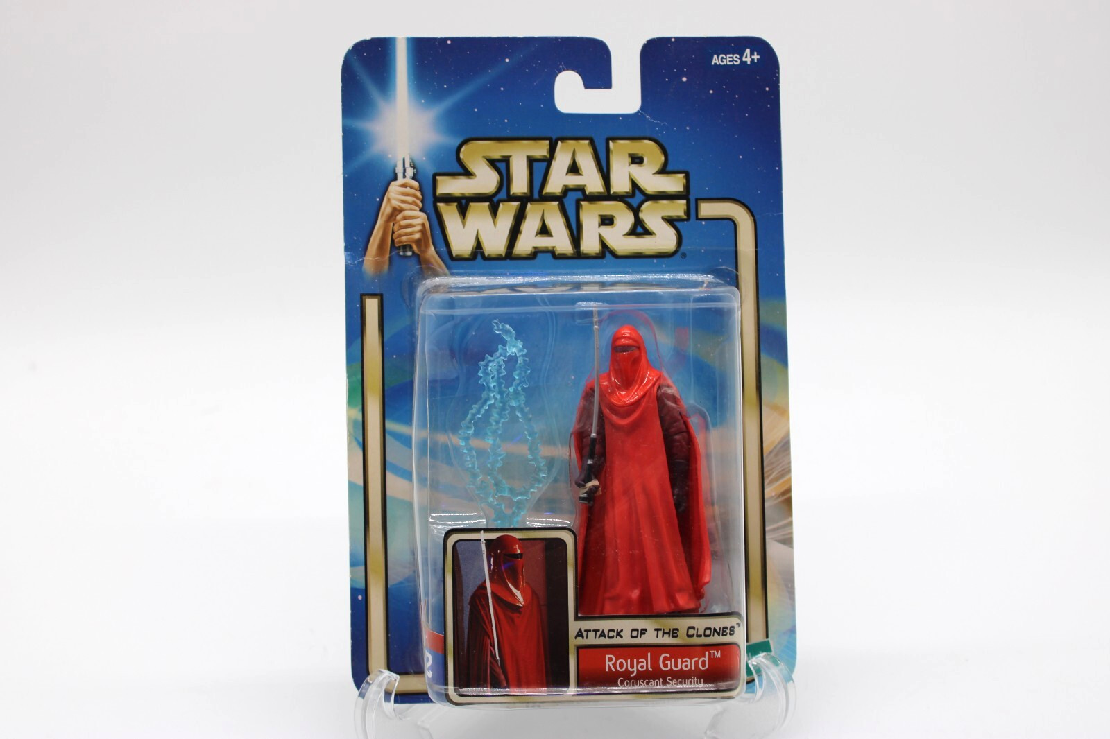 Star Wars L'attacco dei cloni Modellino ROYAL GUARD Coruscant Security 2002