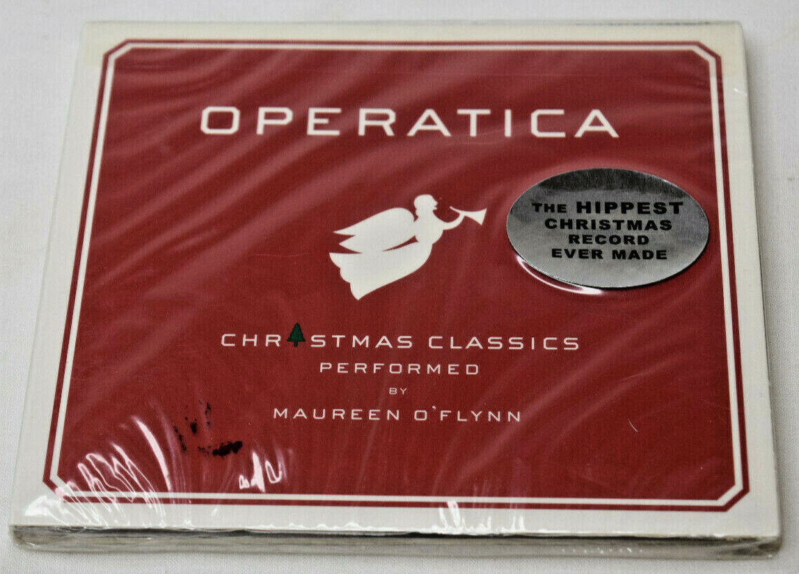 Operatica: Christmas Classics performed by Maureen O'Flynn 10 track 2003 cd NEW