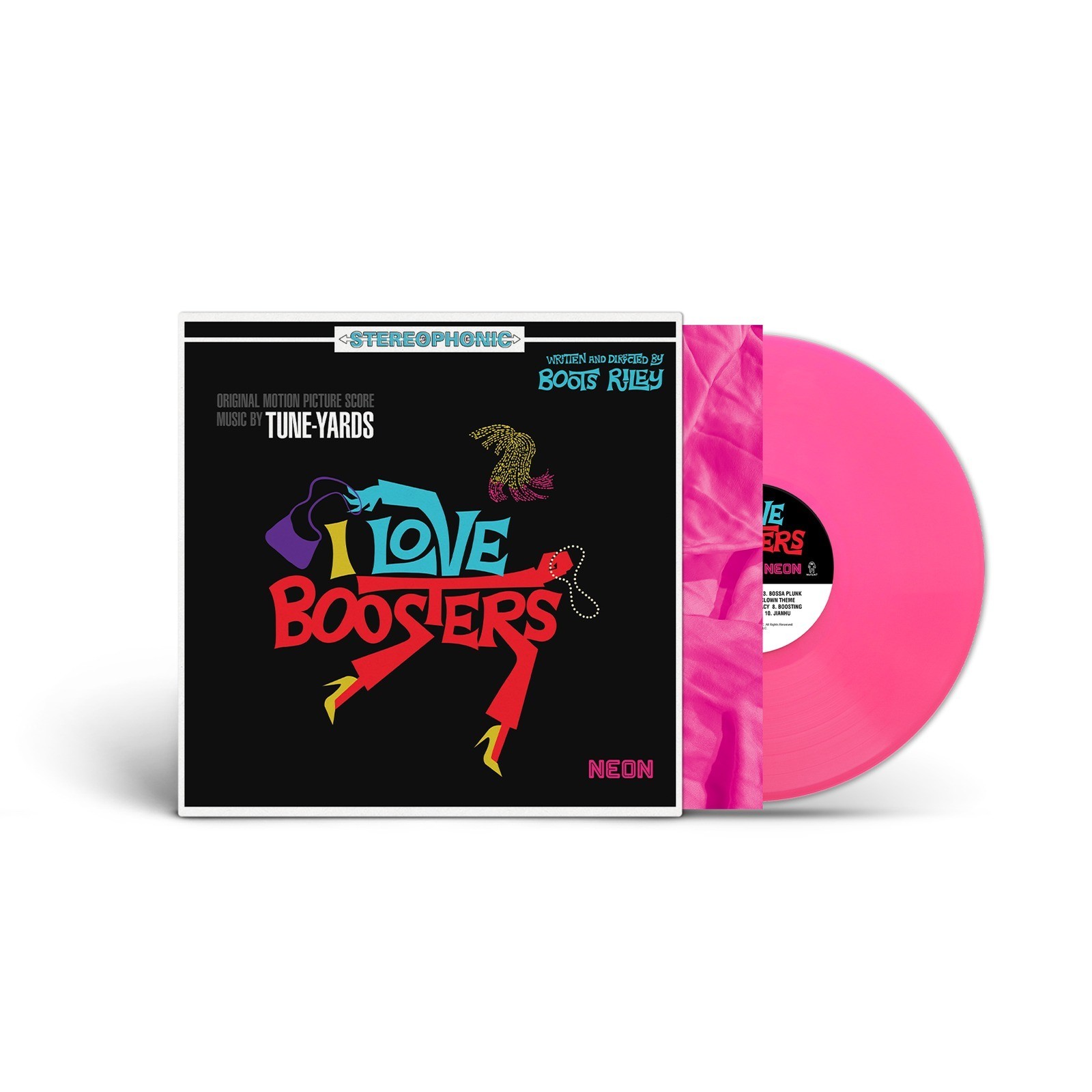 Tune-Yards - I Love Boosters - Original Motion Picture ... Vinyl LP New & Sealed