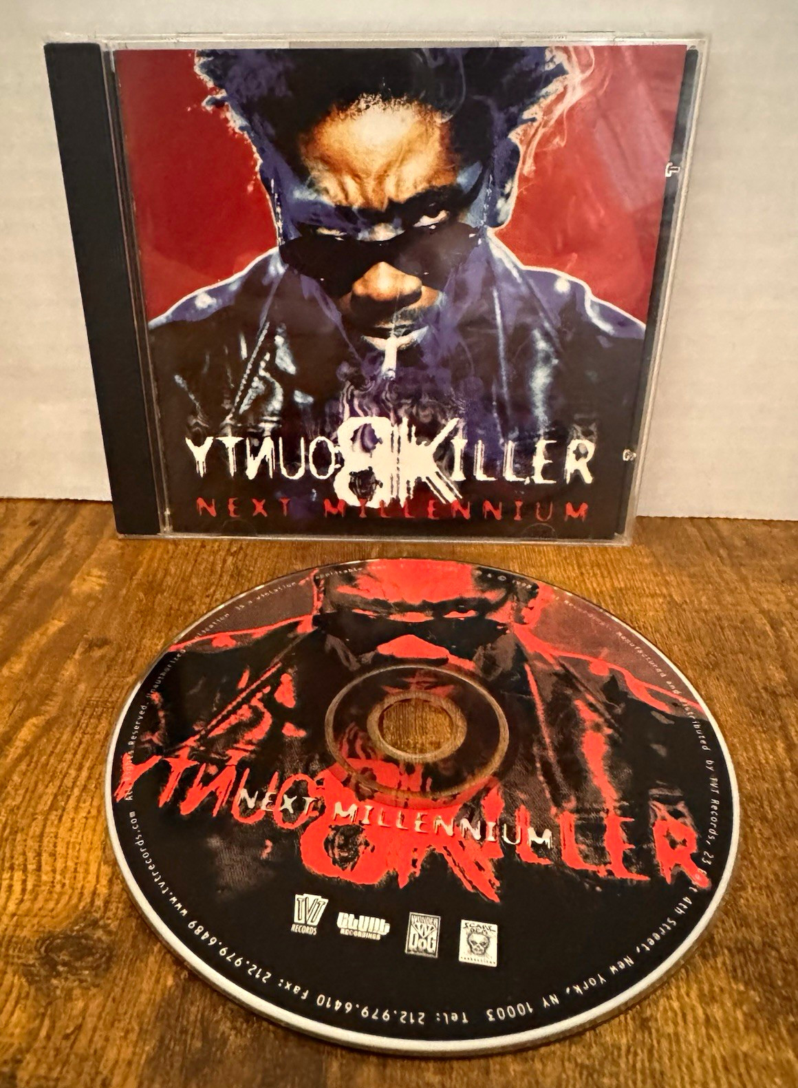 Bounty Killer - Next Millennium CD 2000 TVT Records Dancehall Reggae TVT 6370-2C